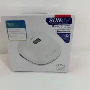 SunUV Sun 4 UV LED Nail Lamp Pro Smart Lamp 2.0 For Gel Nails New
