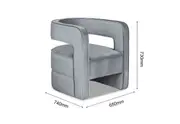 BLANCHARD Accent Chair