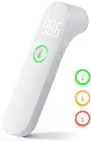 Thermometer for Adults and Kids, Fast Accurate FSA HSA Eligible, Fever Alarm