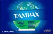 Tampax Cardboard Super 10ct (1 Pack)