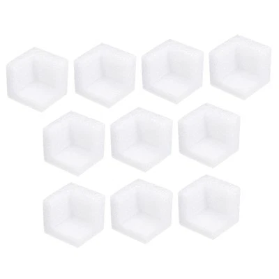 Foam Corner Protector 2.2x2.2x2.2 Inch Edges Guard for Moving Packing Pack of 30
