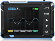 Handheld Small Digital Oscilloscope 5MS/s, 2-in-1 Multi-Function Portable Mini Signal Generator 1M Bandwidth