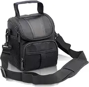 DSLR Camera Bag Waterproof Case Shoulder Bag Fit for EOS 4000D 2000D 750D M2 Fit for Nikon P600 D3300 Fit for Sony RX10M3 Fit for Olympus EM10