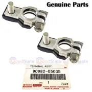 Genuine Estima TCR21 TCR20 TCR11 TCR10 Positive Battery Terminal Clamp Clips x2