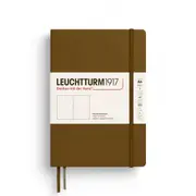 Notebook Hardcover, Plain, 251 Pages (Spice Brown) - A5