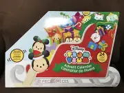 DISNEY TSUM TSUMS ADVENT CALENDAR HOLIDAY ACCESSORIES & 24 SURPRISES!!