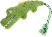 TOBBOMEY Dog Plush Dog Squeaky