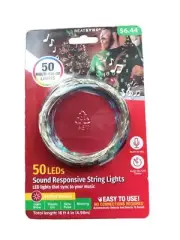 BEATSYNC 50 Multi-Color LEDs Micro Light Strand Sound Responsive String Lights