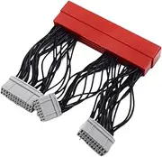 car Radio Wiring Harness OBD2B / OBD2A to OBD1 Harness Car Vehicle Replace ECU Jumper Conversion Wiring Wire Harness, for Accord Civic Prelude(OBD2A)