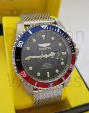 Invicta Pro Diver Automatic Men's Watch - 47mm. Mesh Bracelet Steel (47965)