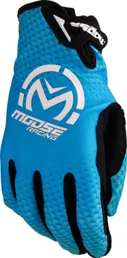 Moose Offroad SX1 S25, gloves , color: Blue/Black , size: XL
