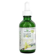 SweetLeaf Stevia, Organic Sweet Drops, Vanilla Creme, 2 fl oz (60 ml)