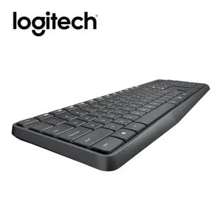 Logitech 羅技 MK235 無線鍵盤滑鼠組【佳瑪】