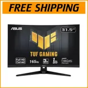 32-Inch Full HD TUF Gaming Monitor - 165Hz Refresh Rate and 1ms Response Time