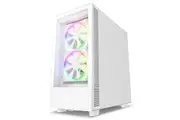 NZXT H5 Elite Edition Mid-Tower ATX Case - Matte White [CC-H51EW-01]