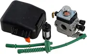 Carburetor & Air Filter Cover Assembly & Air Filter Fit for for Sti/hl 009 010 012 017 019T Chainsaw
