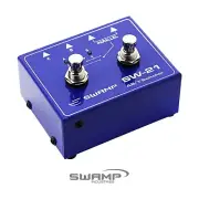 Guitar A/B Amp Switch + Y Splitter Signal Router