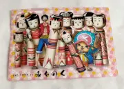 One Piece in Michinoku Collaboration Mini File Folder, Double Sided
