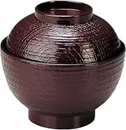 [A] Zelkova Small Suction Bowl Urumi | Small Suction Bowl [4.0 x 3.7 inches (10.2 x 9.4 cm) (255cc)]