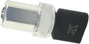 A/C Pressure Switch Sensor Compatible with Porsche for Cayenne for Panamera for Macan for Boxster AC Pressure Sensor Air Conditioning Switch 5K0959126 1K0959126A 1K0959126D