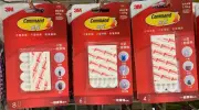 3M Command General Purpose Utility Strips Hook Damage-free Replacement Strongly