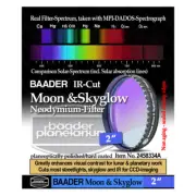 Baader 2" Neodymium Moon & Skyglow Filter with IR Cut # FMS-2 # 2458334A