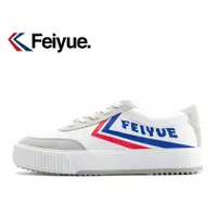 在飛比找蝦皮購物優惠-[二手美鞋] Feiyue飛躍法國經典紅藍配色PLAIN P