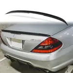 BENZ 賓士 SL-CLASS R230 ROADSTER 2001-2011 噴漆完成品 ABS尾翼後擾流