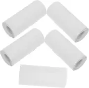 5 Rolls Mini Handheld Printer Stickers Mini Printer Thermal Labels Thermal Sticky Labels Thermal Printer Labels Printer Sticker Labels for Thermal Printers