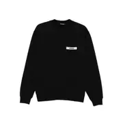 [Jacquemus] Jacquemus Le Sweatshirt Gros Grain Sweatshirt XL BLACK