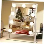 Vanity Mirror with Lights,Makeup Mirror with Lights,10X Magnification,Light