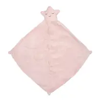 在飛比找樂天市場購物網優惠-美國Angel Dear 動物嬰兒安撫巾 粉紅小星星