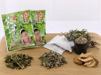 在飛比找松果購物優惠-冠群 艾草包 台灣製造 檢驗合格 艾草沐浴包 漢方草本系列 