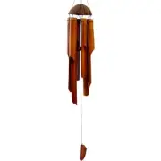 Sm Plain Bamboo Wind Chime 14 Inches