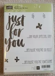 Stampin' Up: Botanicals for You stamp set (new)