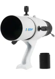 SVBONY SV198 50mm Mini Guide Scope Finder Scope with Dual Helical Focuser
