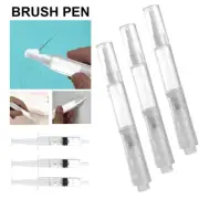 3Pcs Touch Up Paint Brush Pen 4ml Paint Touch Up Pen Transparent Fillable paCVo