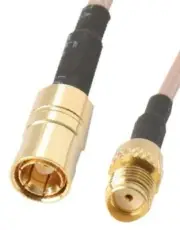 Antenna Patch Lead Adaptor Cable With Passive Inductor Plates Suits Mobile Phone