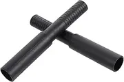 ibasenice 2Pcs Golf Club Extension Rods Lightweight Graphite Shaft Extender for Steel Wood Shafts Durable Corrosion Resistant Golf Club Parts Ergonomic Design for