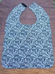 Handmade Adult Special Needs bib quilted Butcher knives cleaver chef knife cook