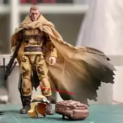 1/12 Cape Cloak Model for G.I. Joe, Marvel, Transformers Action Figure Toys