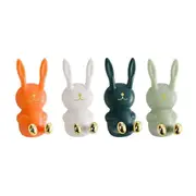 Toothbrush Holder Wall Mounted, Multi-Function Hook Waterproof Self Adhesive Single Toothbrush Hook