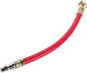 Single Head Valve Extension Tube for Motorcycle Electric Bike Tire Repair Durable Inflator Hose Connector Easy Operation Vibrant Sturdy Construction