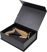 ERINGOGO 1set Mini Harp Model Decor Lifelike Instrument Display Assorted Color Premium Adornment for Home Office Dormitory Decoration Item Box