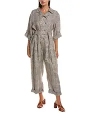 Brunello Cucinelli Linen Jumpsuit