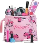 Real Washable Play Make up Set for Princess - Kids Makeup Kit for Girls Non Toxi