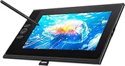 UGEE UE12 11.6 inch Drawing Tablet with Screen, Graphic Tablet with Full-Laminated Screen, 124% sRGB Color Gamut, Battery-Free Stylus & 8 Shortcut Keys, Drawing Pad Compatible with Windows/Mac/Android