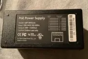 PoE injector GRT-480125A Power Supply Ethernet Injector 48V 1250mA