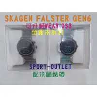 在飛比找蝦皮購物優惠-全新.丹麥SKAGEN FALSTER GEN6 六代支援I