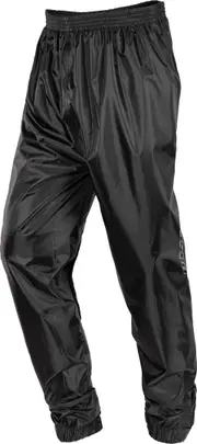 Büse Spray Motorcycle Rain Pants, black, Size 7XL for Men